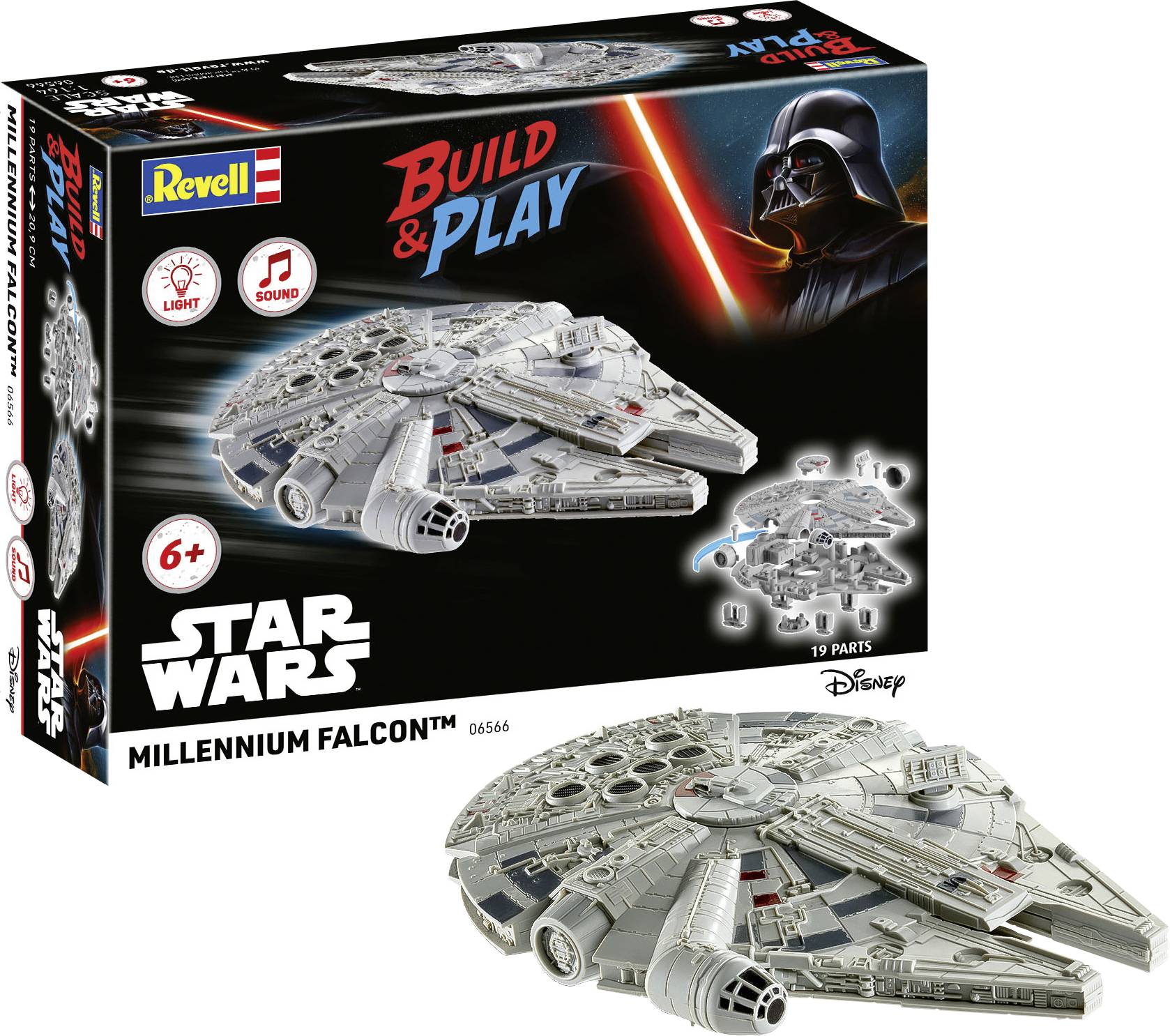 Revell 06566 Byggsats 1:164