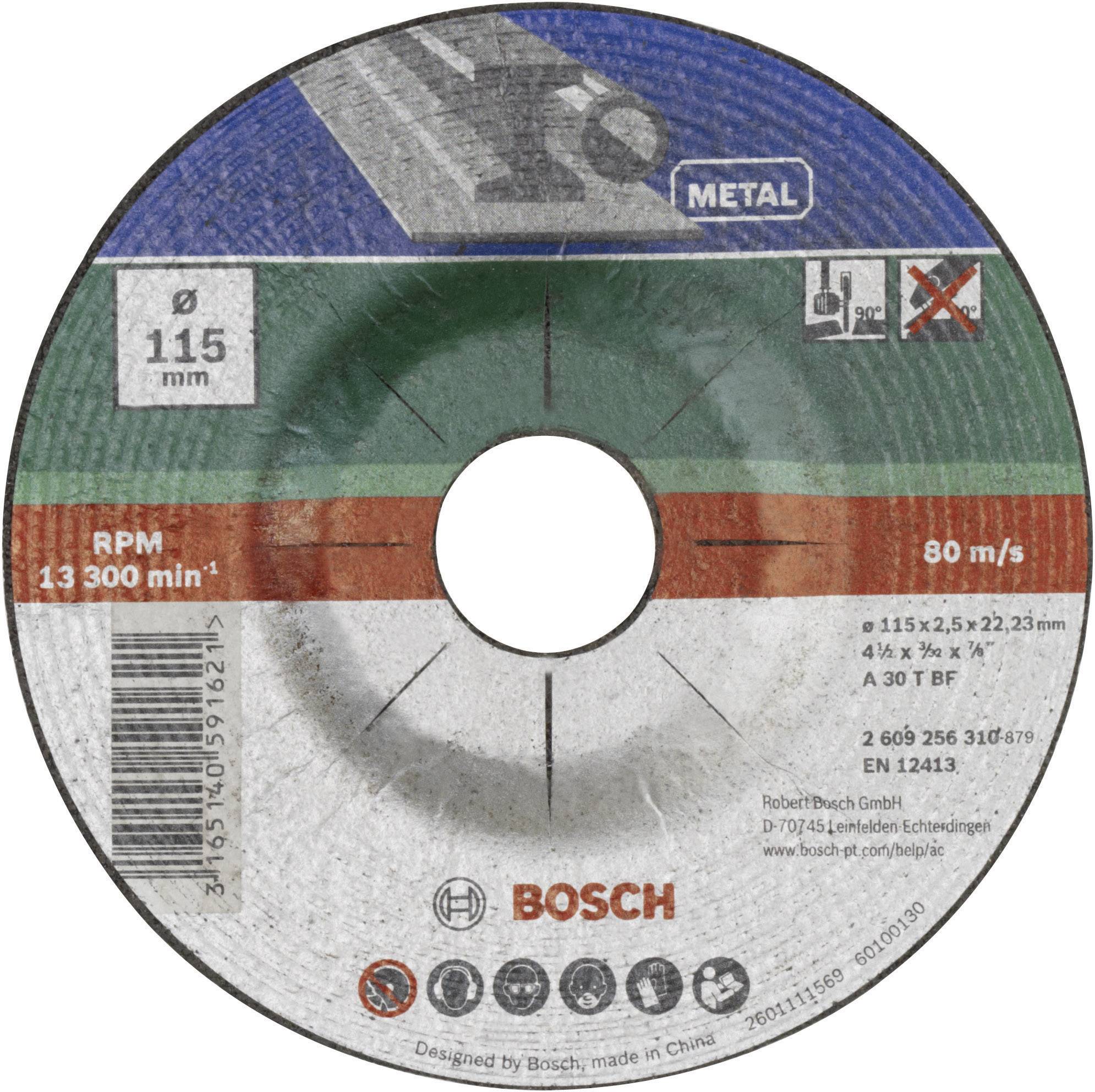 Bosch Accessories A 30 S BF 2609256310 Kapskiva bockad 115 mm 22.23 mm 1 st