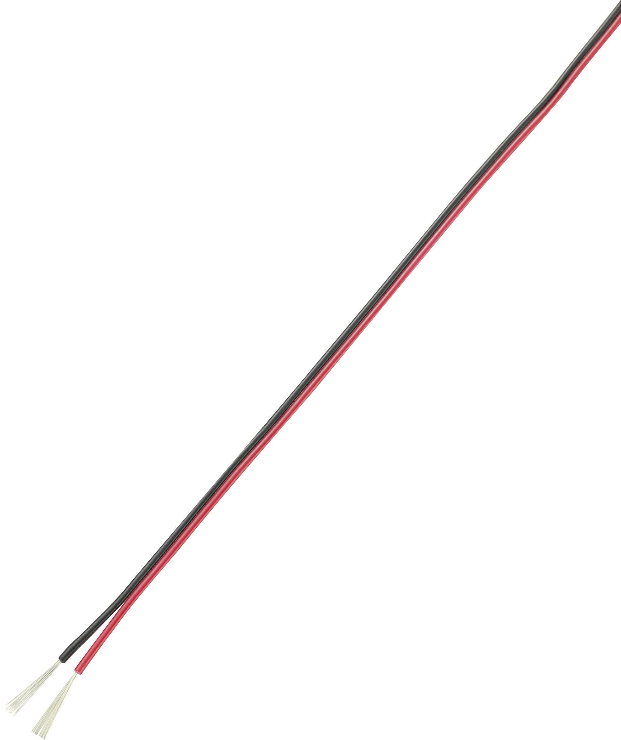 Reely Servo Ledning [1x Öppen ände – 1x Öppen ände] 5.00 m 2 x 0.17 mm² Platt
