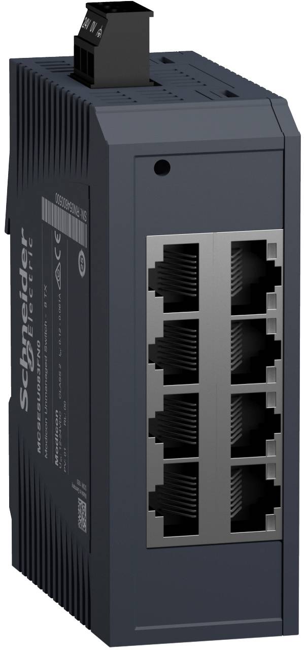 Schneider Electric MCSESU083FN0 Nätverks-switch