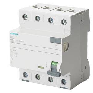 Siemens 5SV36448LA Jordfelsbrytare A 40 A 0.3 A 400 V