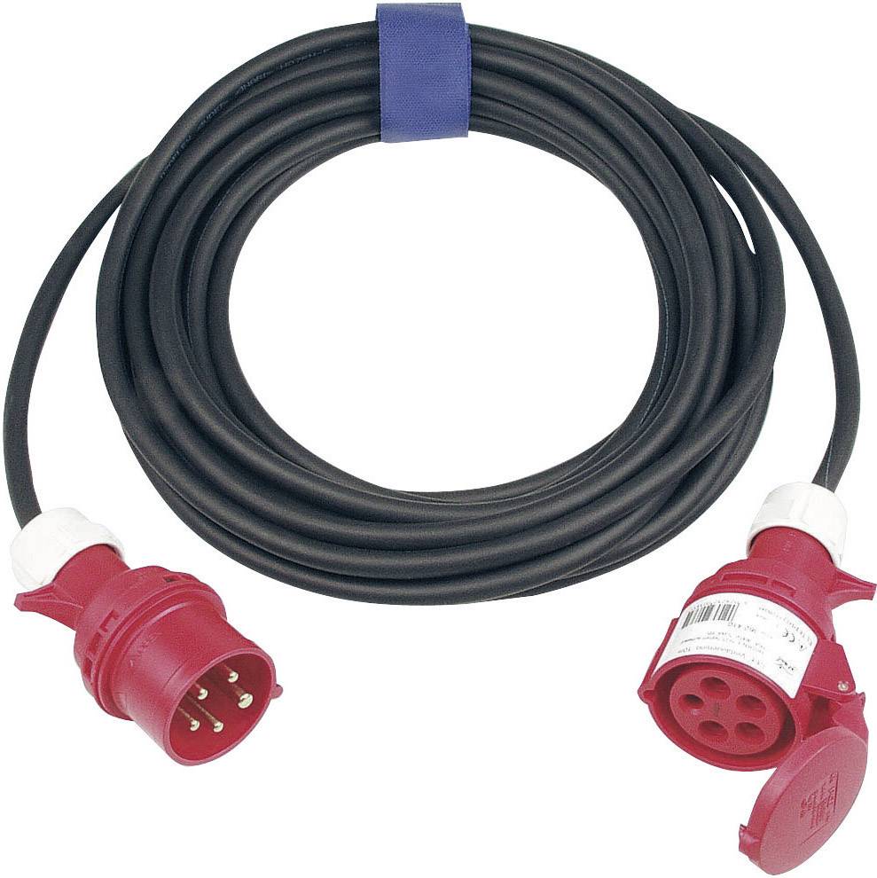 SIROX 363.425 Ström Förlängningskabel 16 A Svart 25.00 m H07RN-F 5G 2,5 mm²
