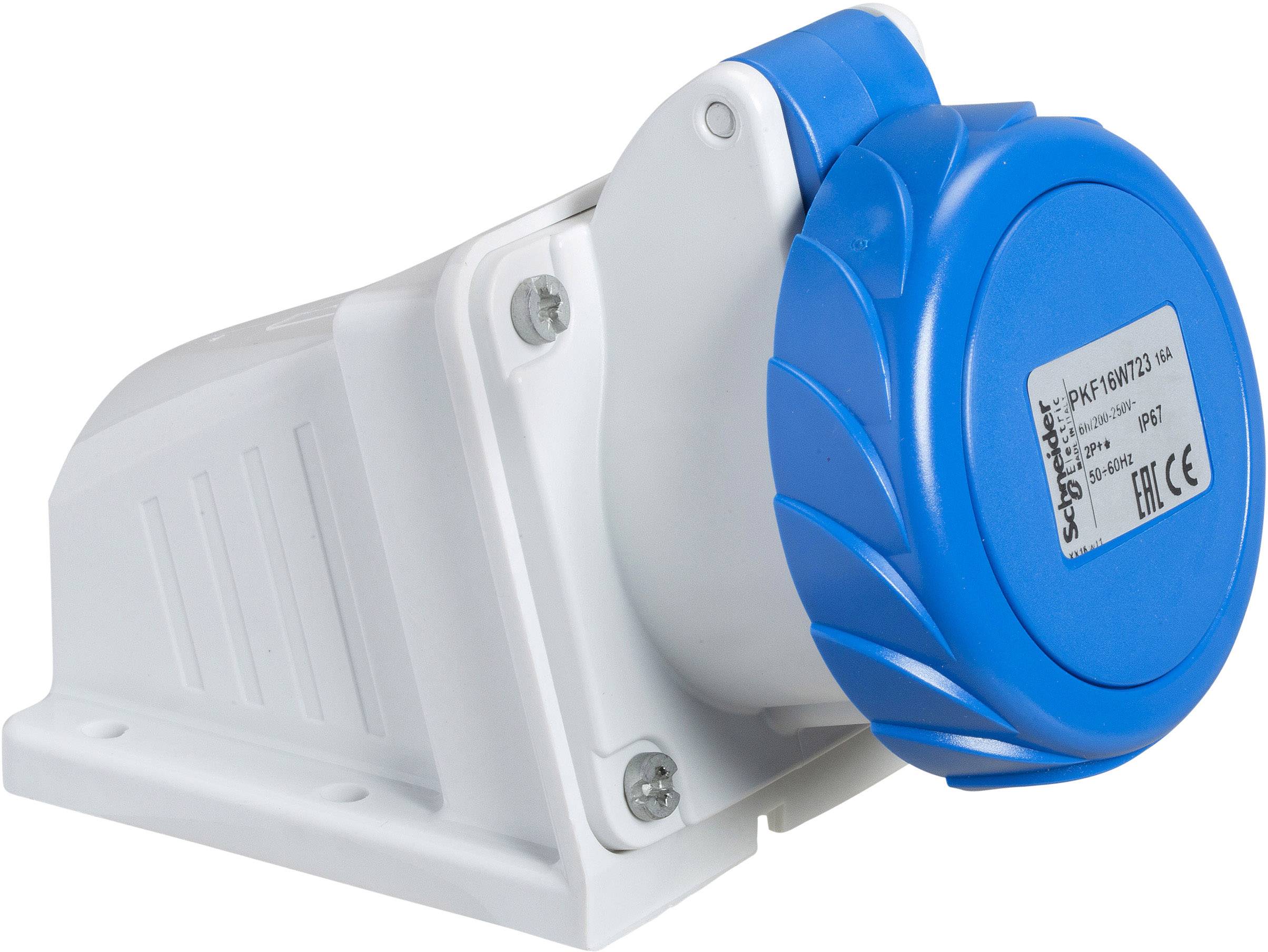 Schneider Electric PKF32W724 PKF32W724 CEE väggkoppling 32 A 250 V 1 st
