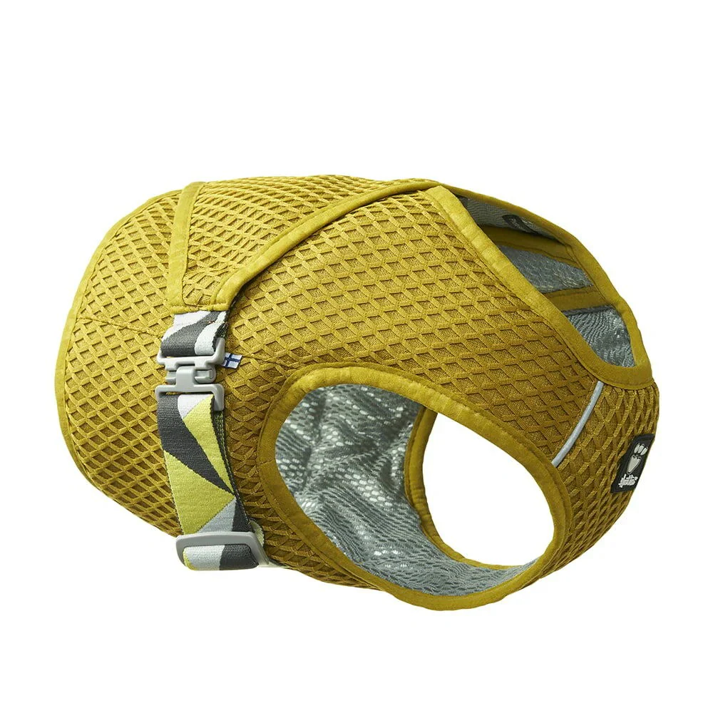 Hurtta Kylväst 65-75 cm, Gul