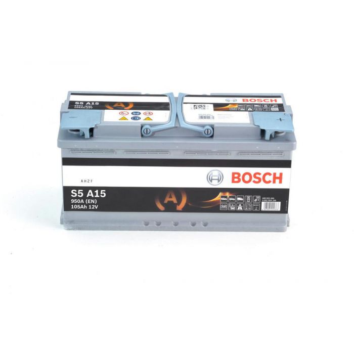 Bosch AGM Start-Stop S5 015 105Ah 20-S5A15
