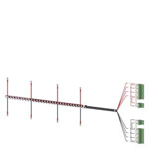 Spänningsförsörjningskabel 4-polig Siemens 3KC98305