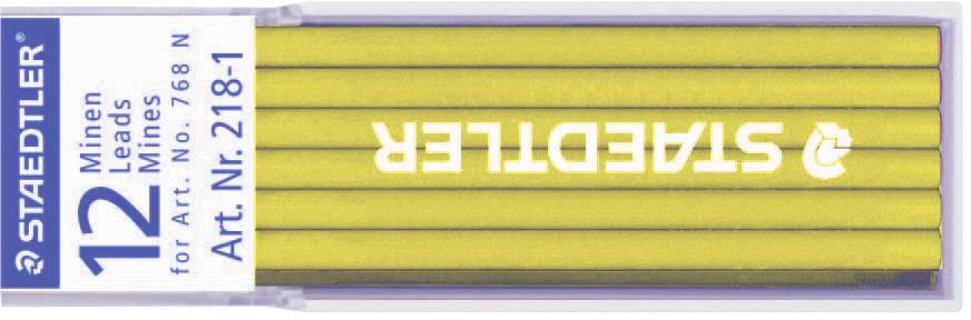 Staedtler Patron 218-1 Gul 12 st