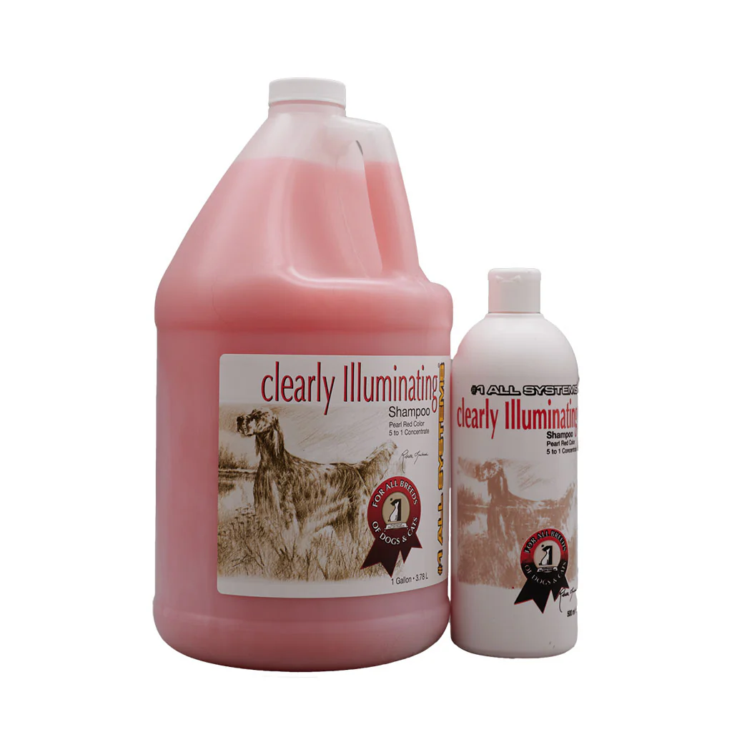 #1 All Systems Clearly Illuminating shampoo -Det enkla pälsschampot för hund och katt