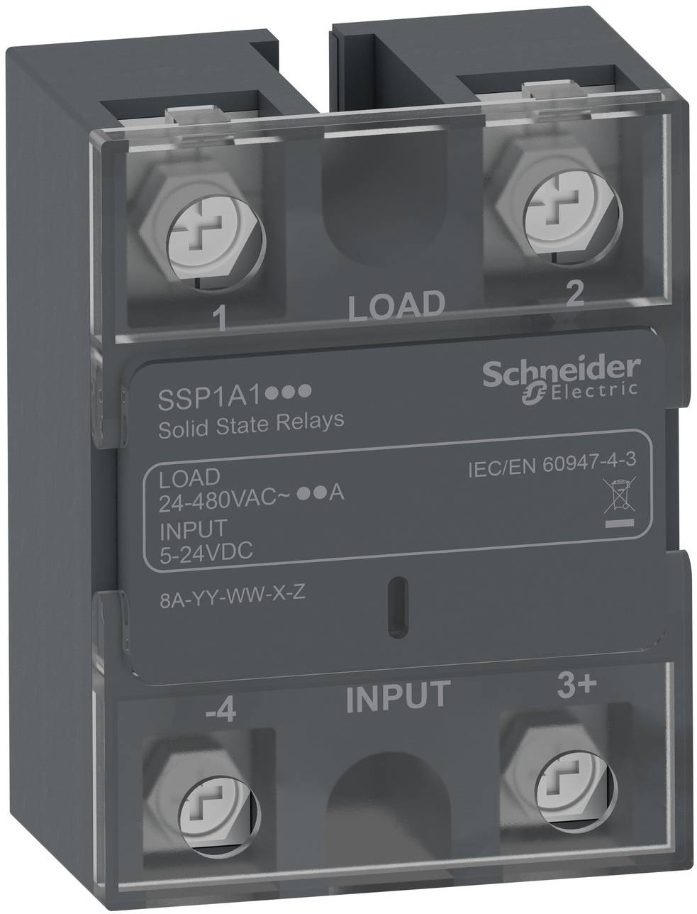 Schneider Electric Halvledar-relä SSP1A190BDE 1 st