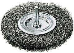 Bosch Accessories Ståltrådsborste för borrmaskiner – vågig tråd, 50 mm Skaft-Ø 6 mm 2609256526 1 st