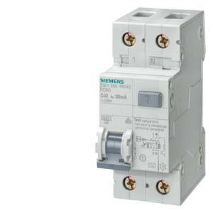 Siemens 5SU13566KK40 Brytare 40 A 0.03 A 230 V