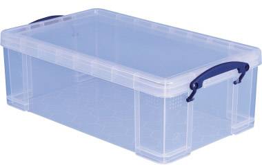 Really Useful Box Förvaringsbox 12C Transparent 12 l (B x H x D) 46.5 x 15.5 x 27 cm 1 st
