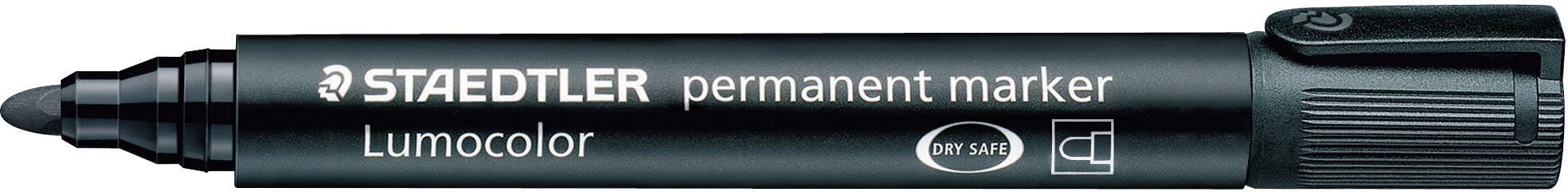 Staedtler Lumocolor permanent DRY SAFE 352-9 Permanent bläckpenna Svart vattensäker: Ja