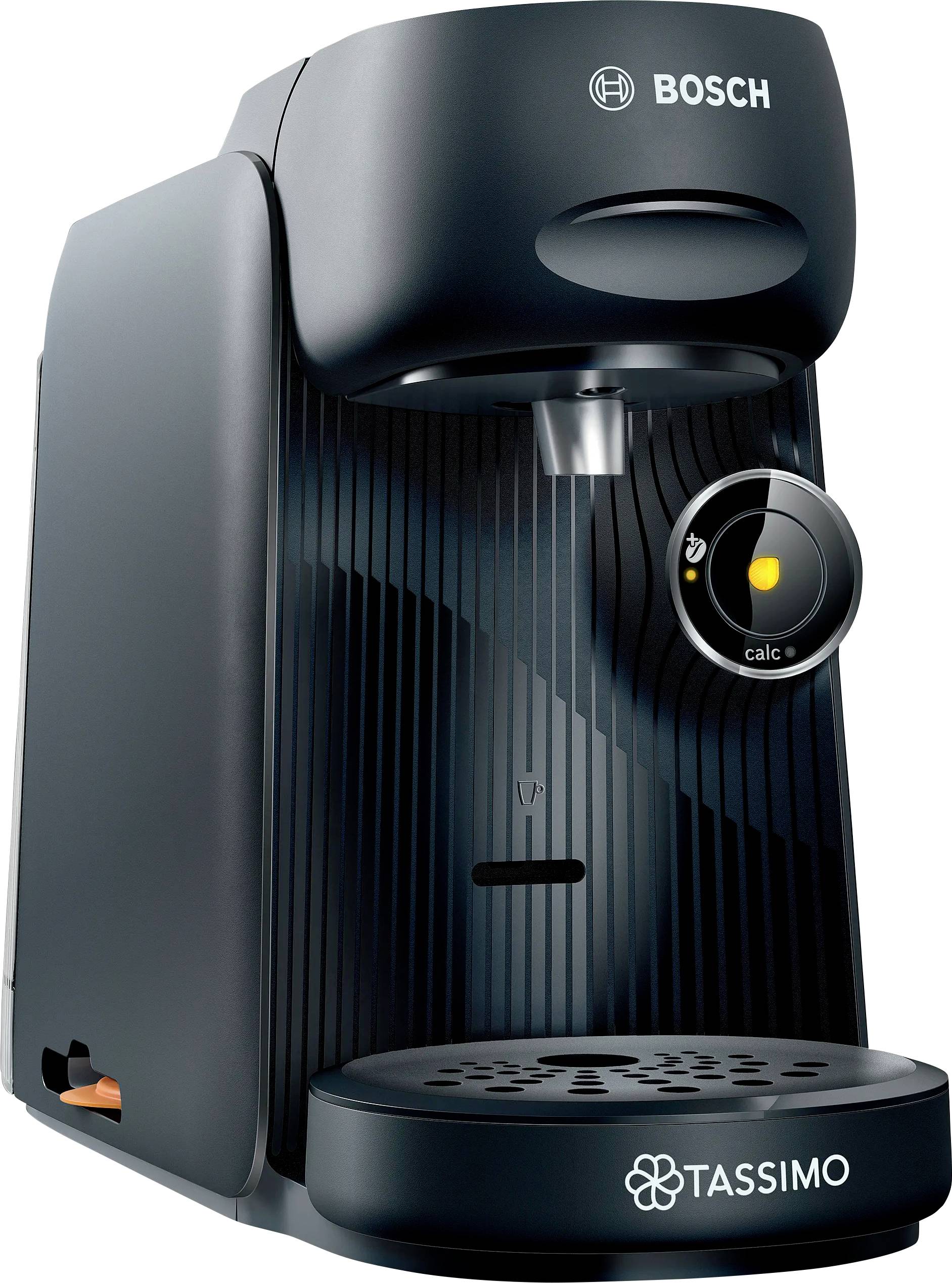 Bosch Tassimo FINESSE TAS162E Kapselmaskin Svart Tassimo
