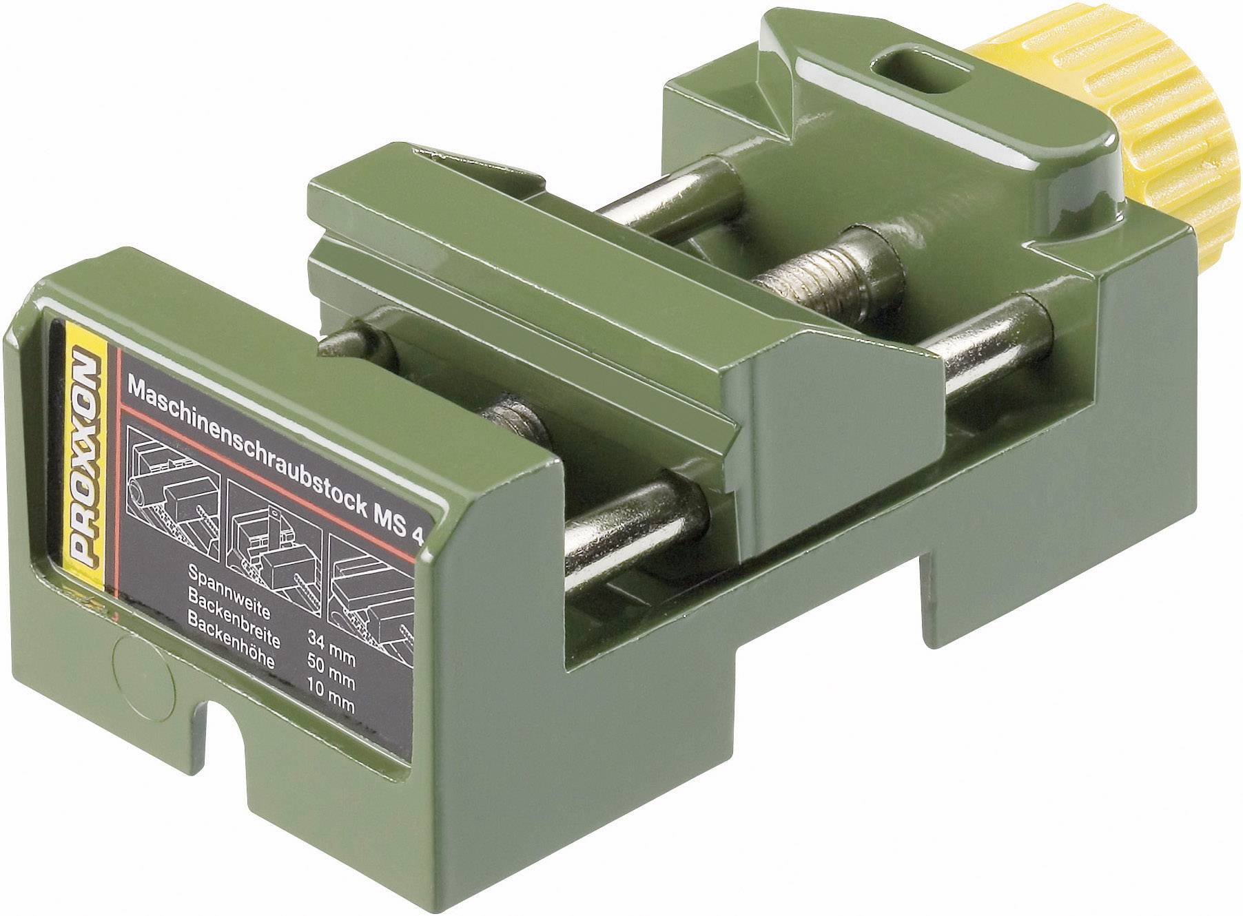 Proxxon Micromot 28132 Maskinskruvstycke 28132 Käkbredd: 50 mm Spännvidd (max.): 34 mm