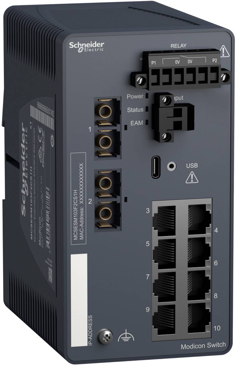 Schneider Electric MCSESM103F2CS1H Nätverks-switch