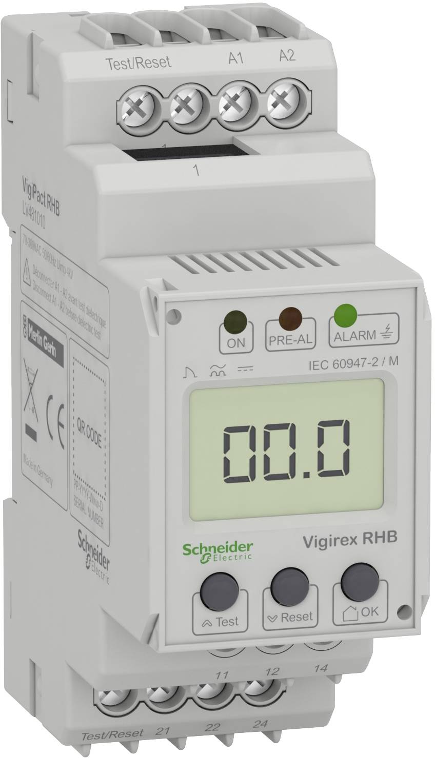 Schneider Electric LV481010 Övervakningsrelä