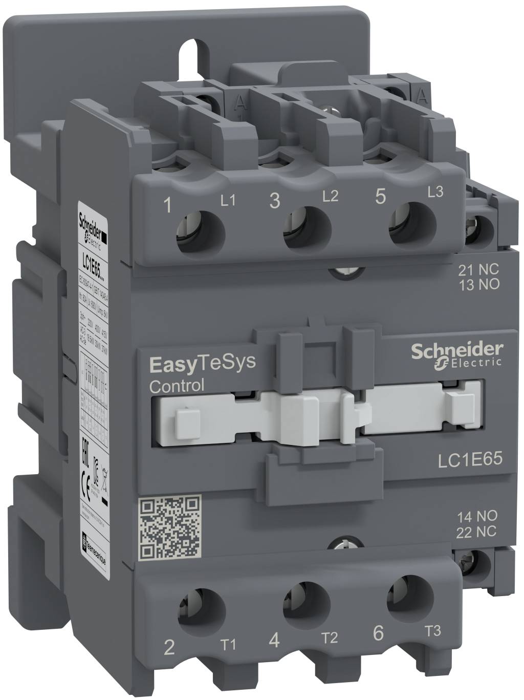 Schneider Electric LC1E65B7 Ledningskontaktor 1 st