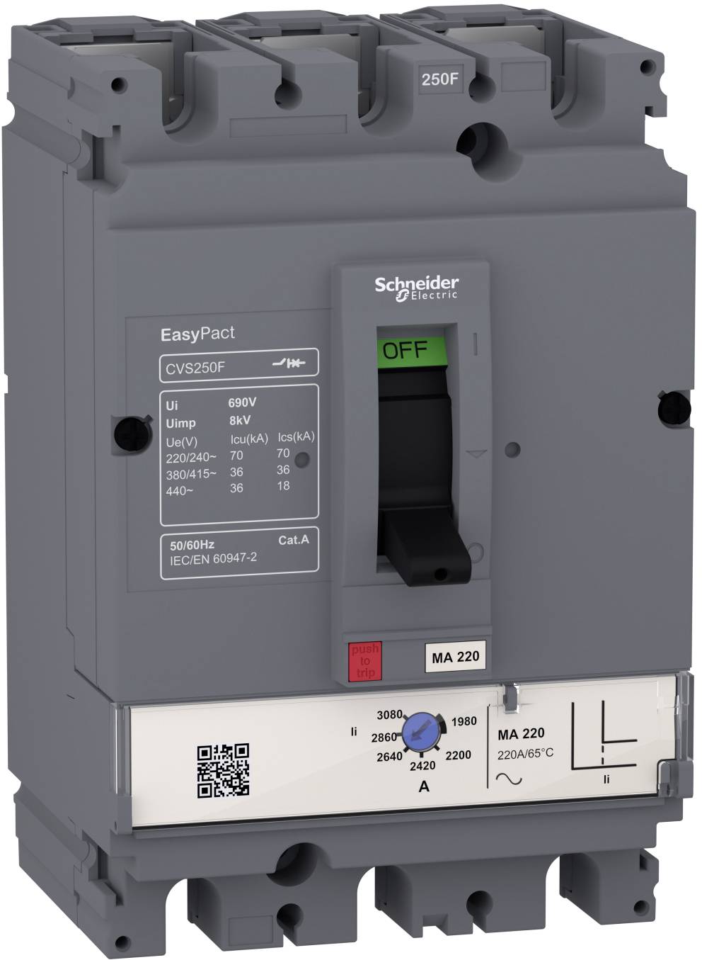 Schneider Electric LV510444 Brytare 1 st