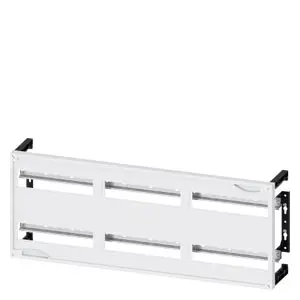 Siemens 8GK43512KK32 Alpha 400/630 din-sats för installationsinbyggnad 150 mm radavstånd Effektbrytar-byggsats 1 st