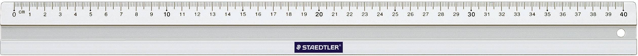 Staedtler linjal i metall 40 cm