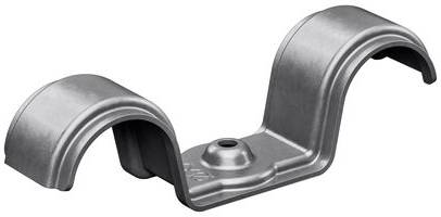 Bosch Professional PRO Metall-Doppelkabelhalter, EMD-6 Kabelhållare 1600A03C2G 1 st