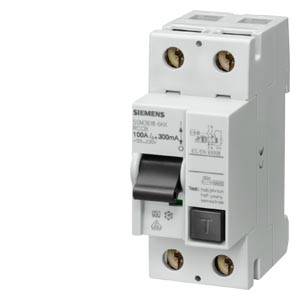 Siemens 5SM33156KK Jordfelsbrytare A 125 A 0.03 A 230 V