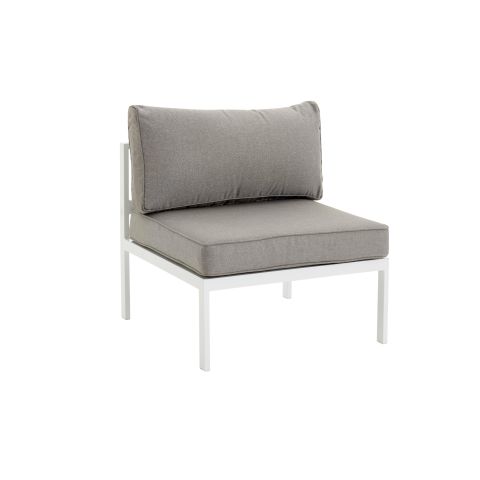 Brafab Leone Modulsoffa mittdel Vit