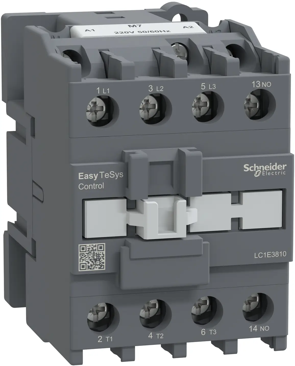Schneider Electric LC1E3810M7 Ledningskontaktor 1 st