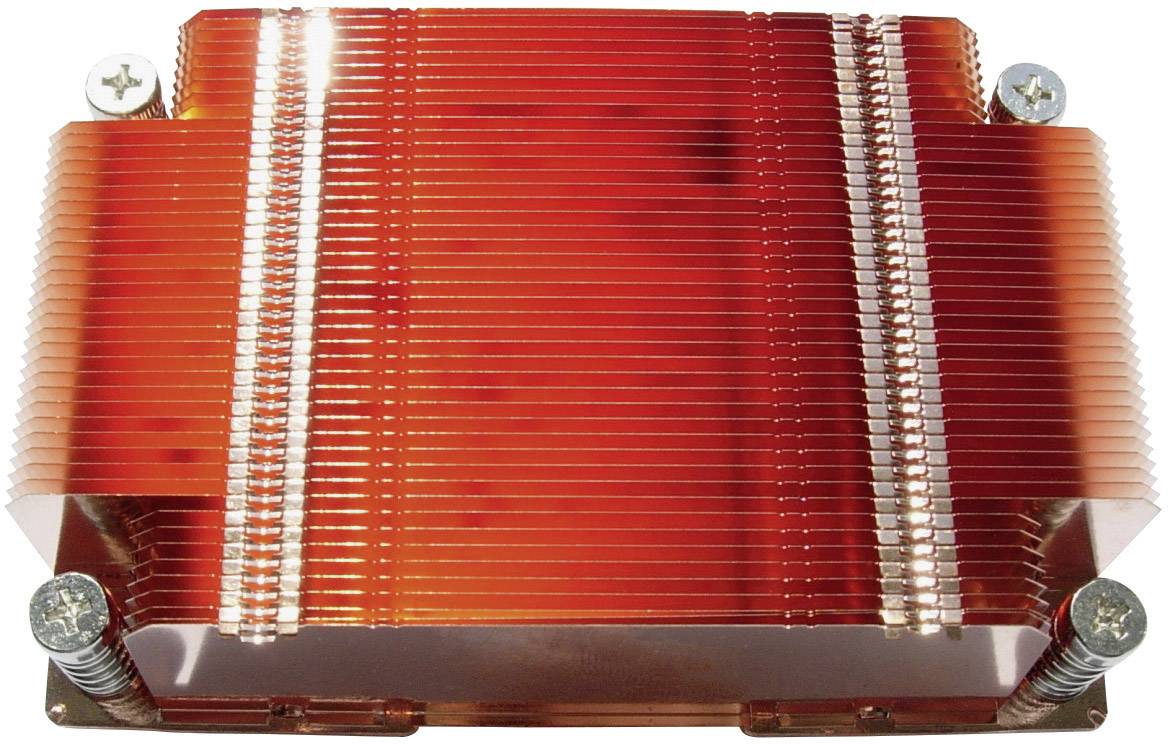 QuickCool QHD-02007 3-D Värmespridare Borrhål, fenor (L x B x H) 106 x 70 x 25.5 mm