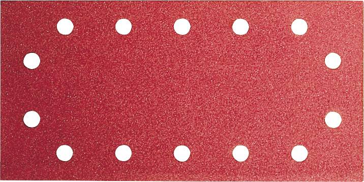 Bosch Accessories 2609256B21 Slipmaskinspapper med kardborrband, perforerad Kornighet 80 (L x B) 230 mm x 115 mm 10 st