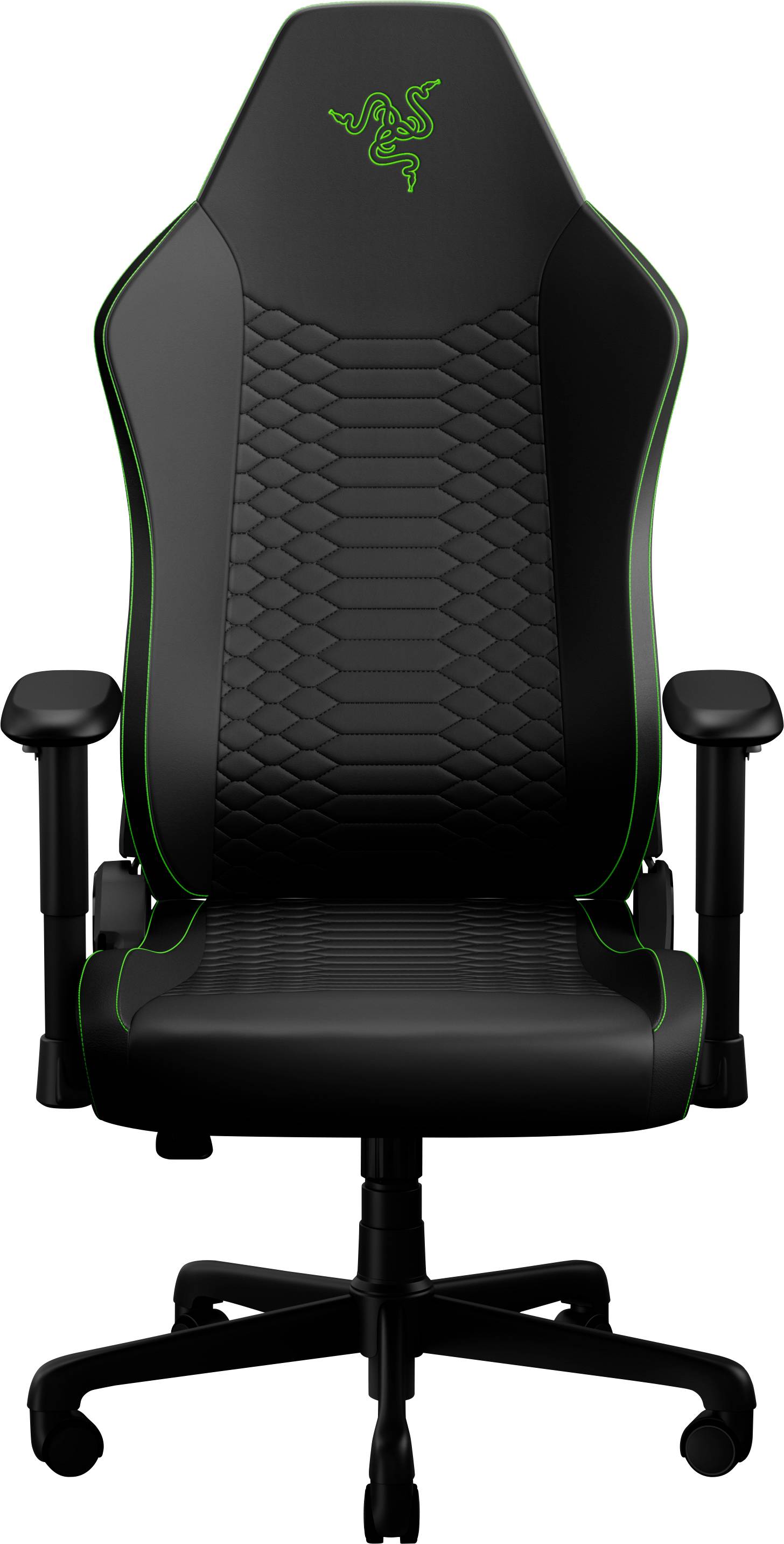 RAZER Iskur V2 X NewGen Svart, Grön