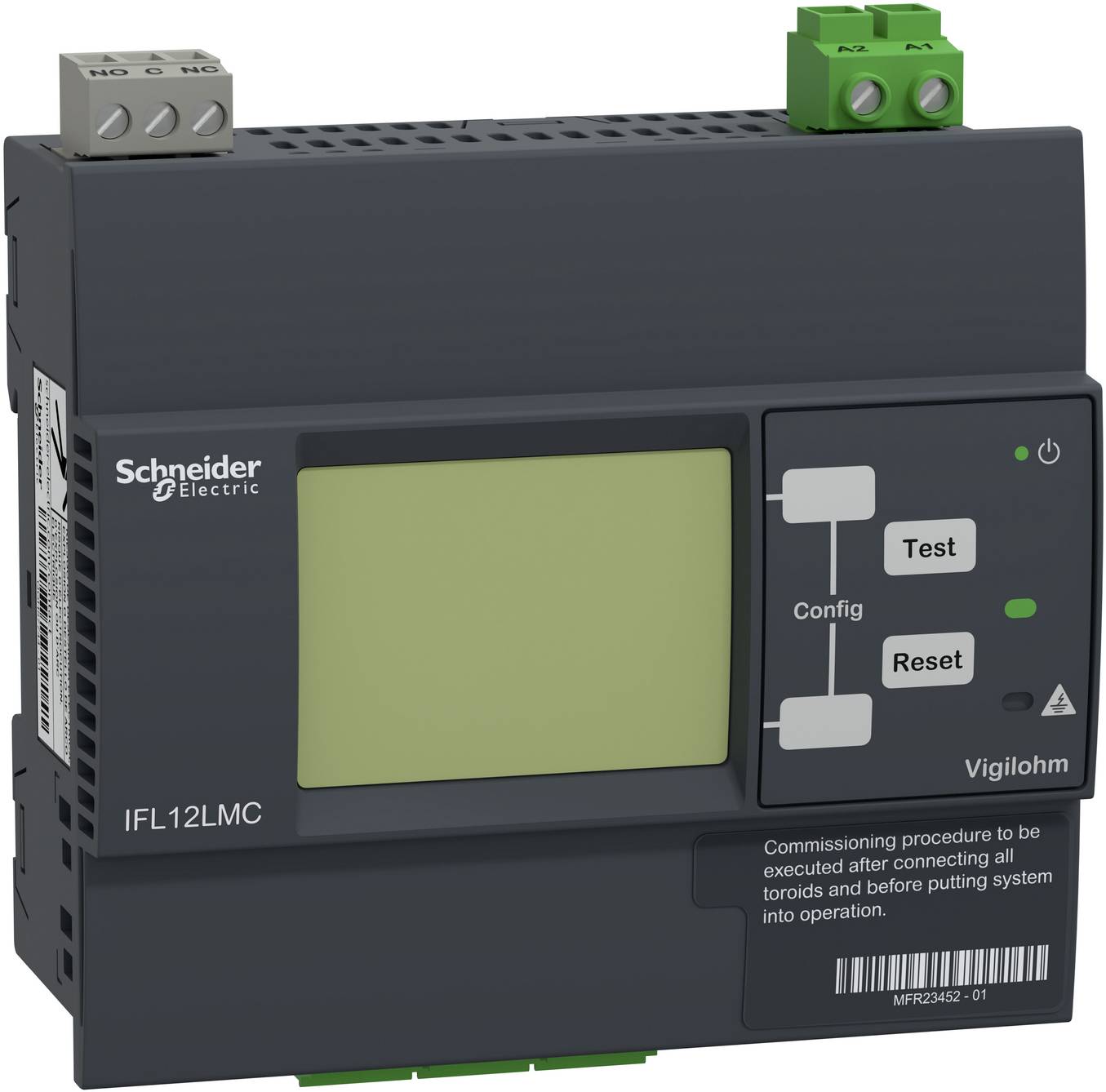 Schneider Electric IMDIFL12LMC Övervakningsrelä