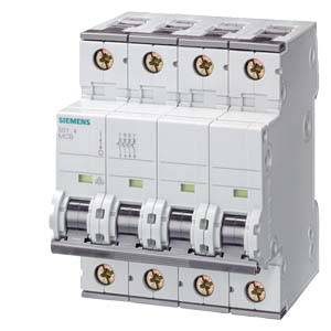 Siemens 5SY74506 5SY7450-6 Automatsäkring 50 A 230 V, 400 V