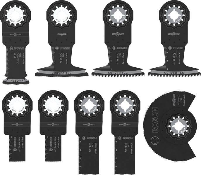 Bosch Accessories 2608669335 2608669335 Trä och metall i mjuklödsats 1 st