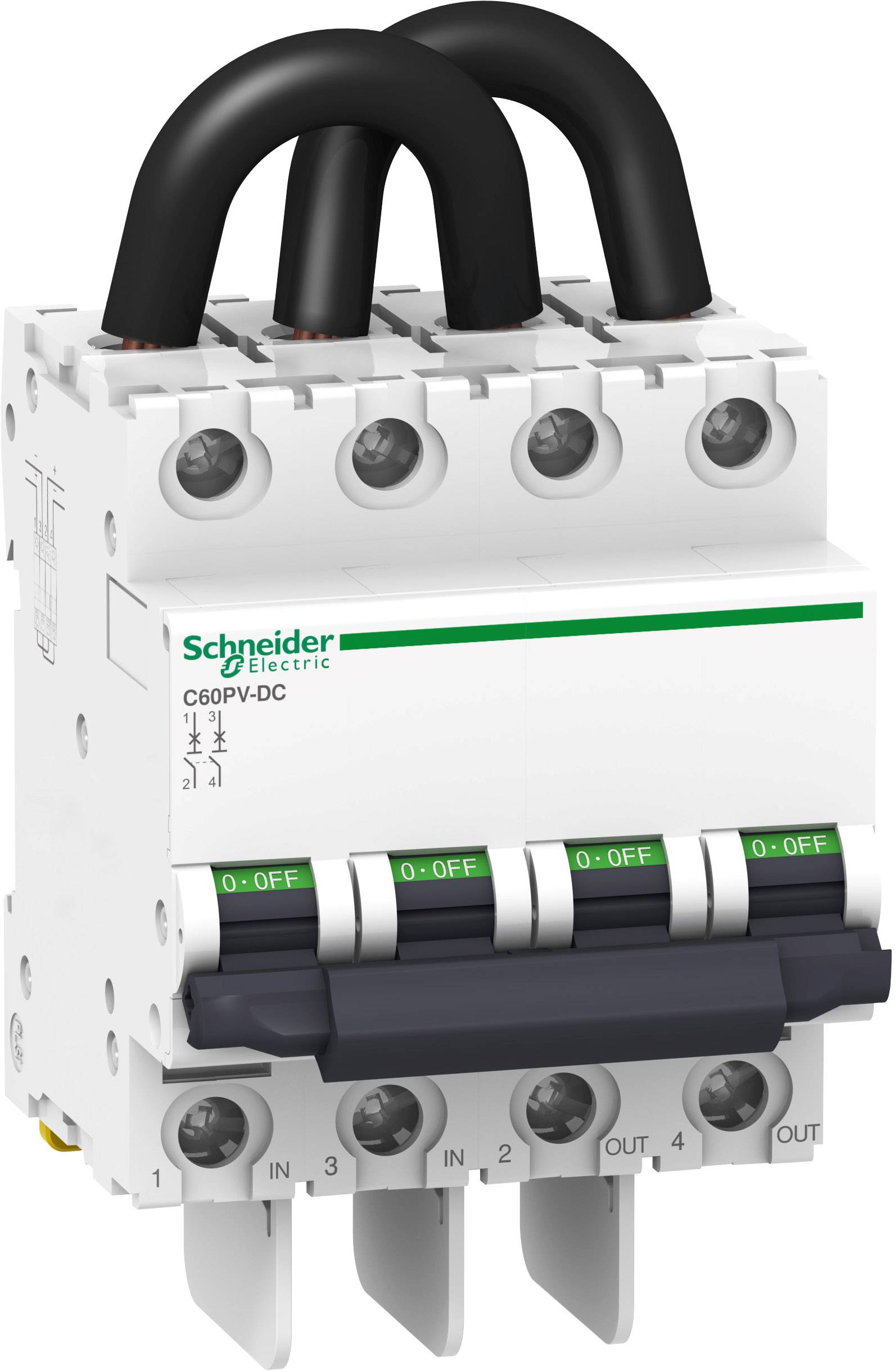 Schneider Electric A9N61660 A9N61660 Automatsäkring 25 A 800 V/DC