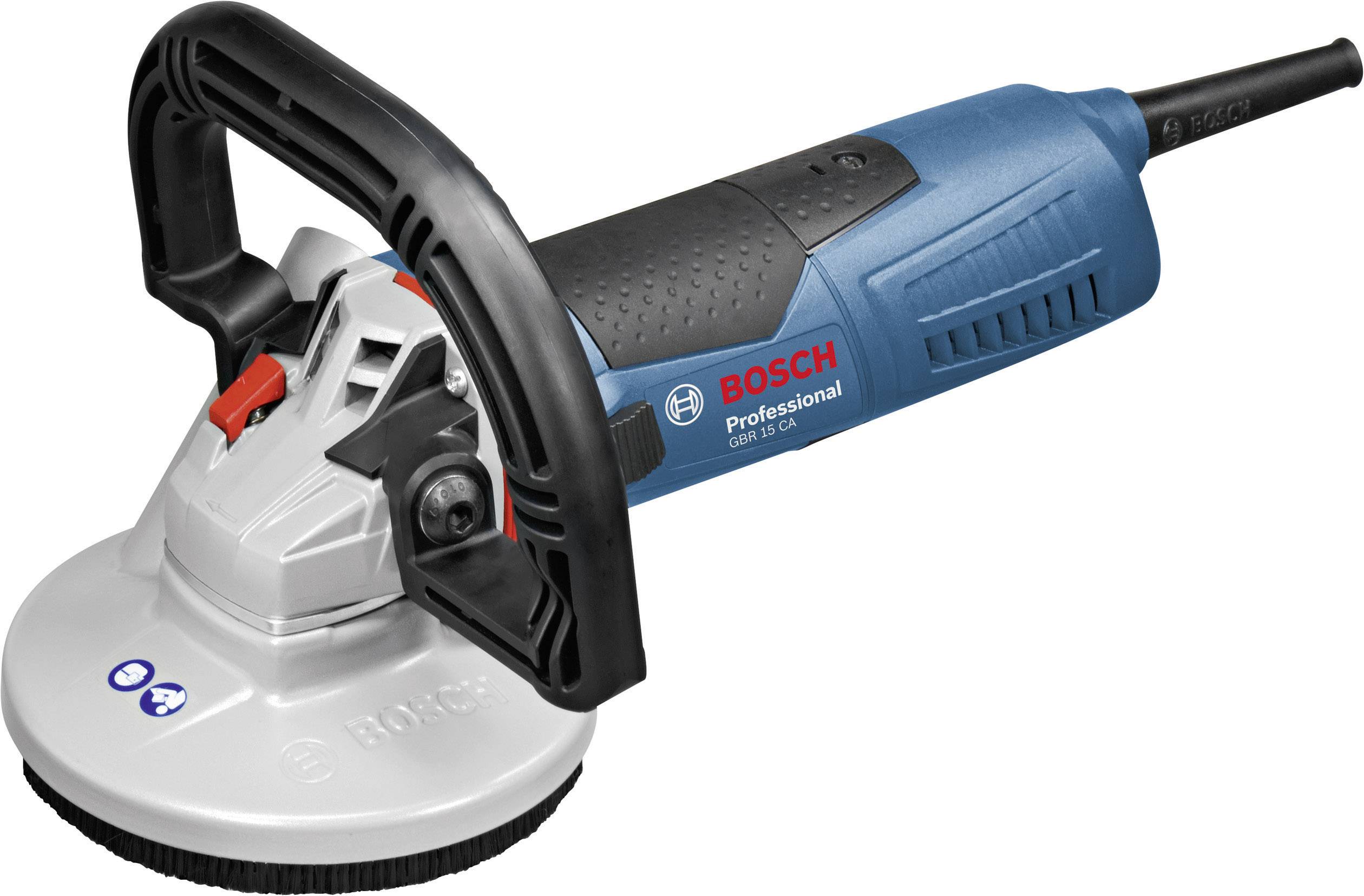 Bosch Professional GBR 15 CA 0601776000 Betong-slipmaskin 1500 W 125 mm