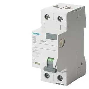 Siemens 5SV36178 Jordfelsbrytare A 80 A 0.3 A 230 V