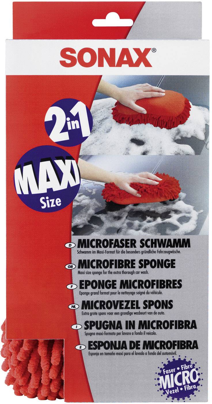 Sonax 428100 Mikrofibersvamp 1 st