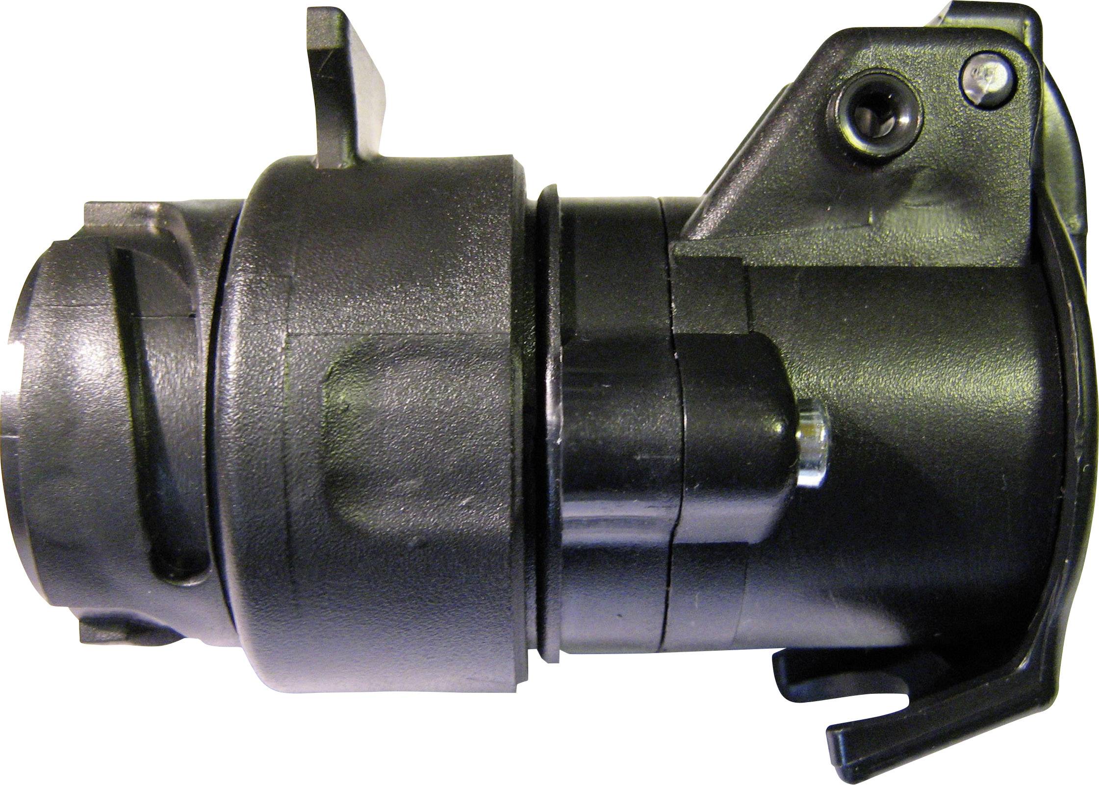 SecoRüt 50110 Släpvagn adapter [Sockel 13-polig – Stiftkontakt 7-polig] ABS plast