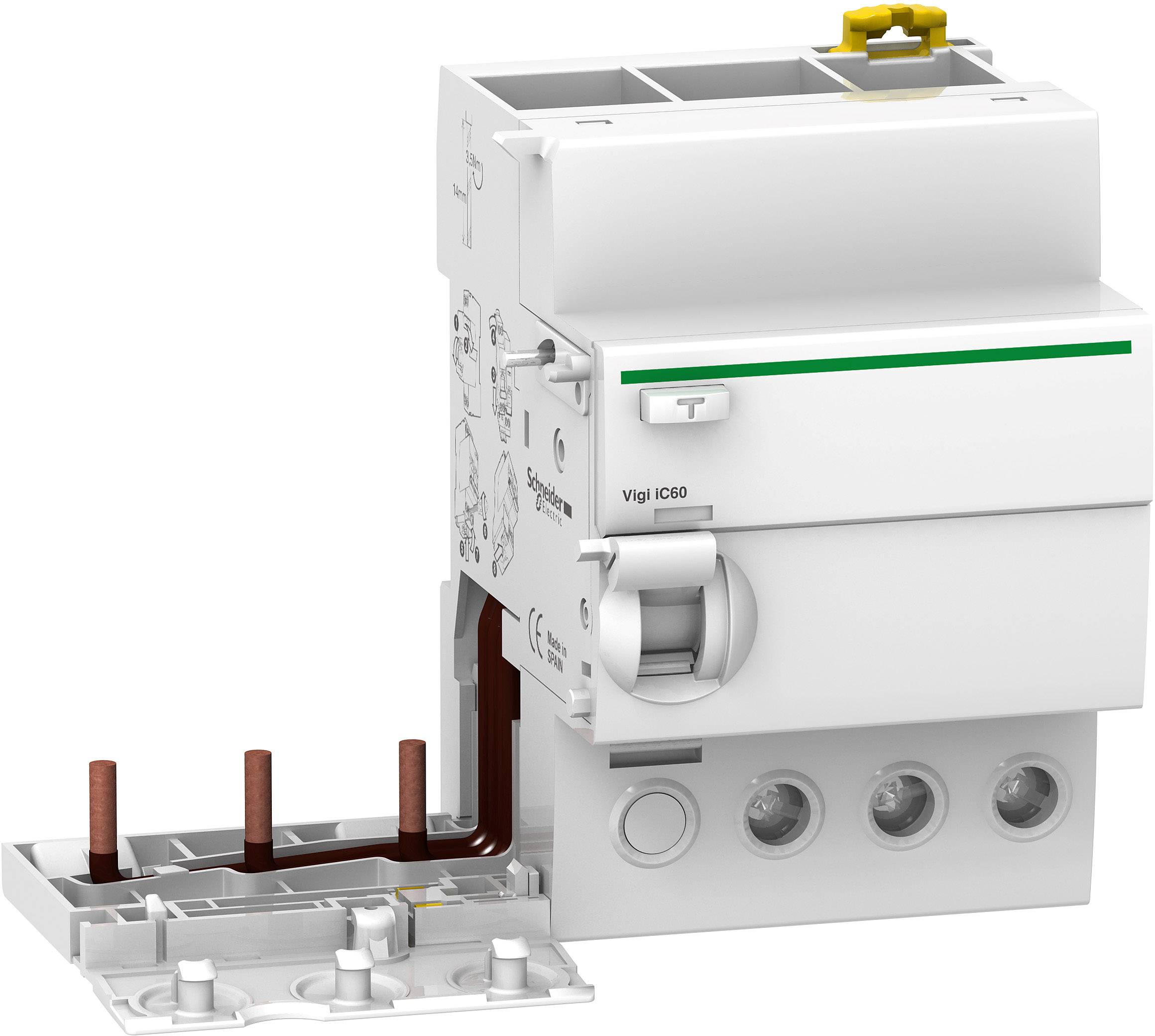 Schneider Electric A9V51363 FI-Block A 63 A 0.03 A 415 V