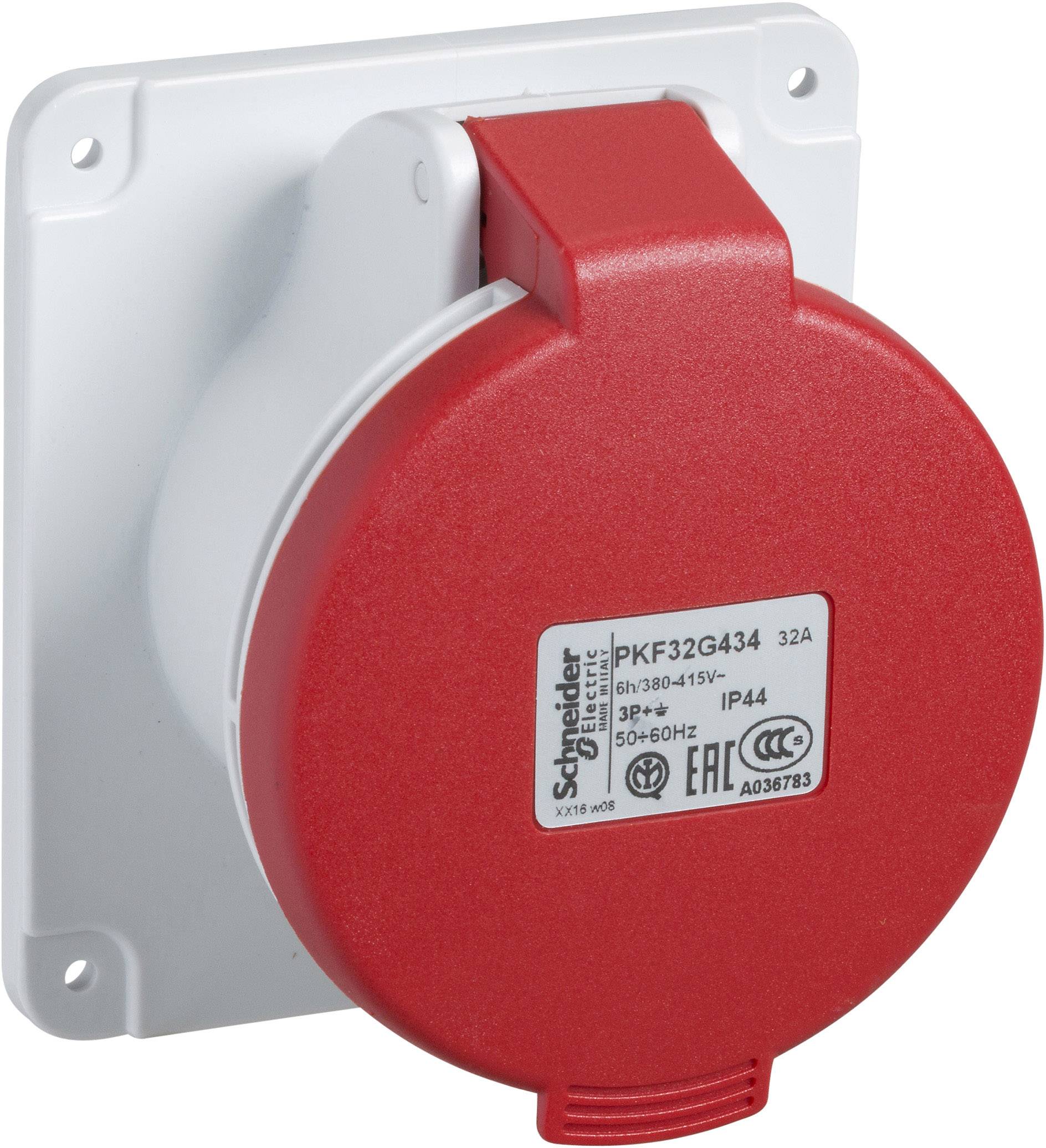 Schneider Electric PKF32G434 PKF32G434 CEE apparatdosa 32 A 415 V 1 st