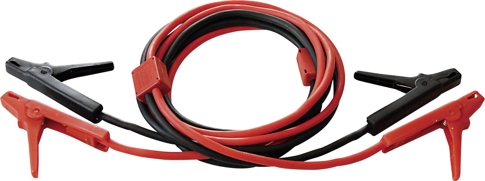 SET® SKS25 Startkabel 25 mm² Koppar 3.50 m med plasttång, med skyddskrets