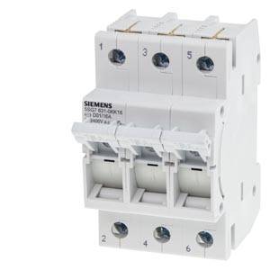Siemens 5SG76310KK16 Lastdelningsbrytare Säkringsstorlek = D01 16 A 400 V 4 st