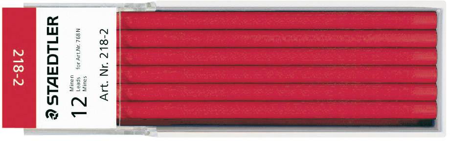 Staedtler Patron 218-2 Röd 12 st