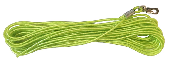 Spårlina Gjuten Lime 15 m