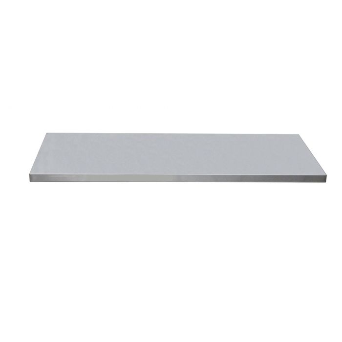 Bänkskiva MSS XL Rostfritt Stål 1348x570x38mm Sonic 42-47447