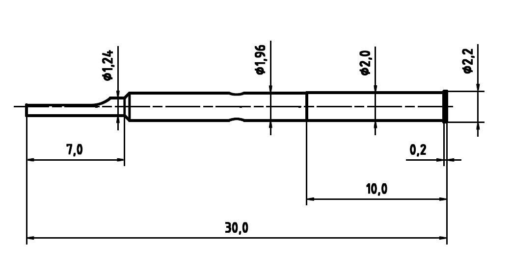 PTR Hartmann H 2021 L Precisionsprovstiftshylsa