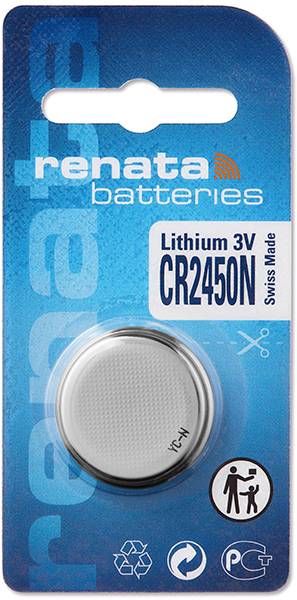 Renata Knappcell CR2450N 3 V 1 st 540 mAh Litium