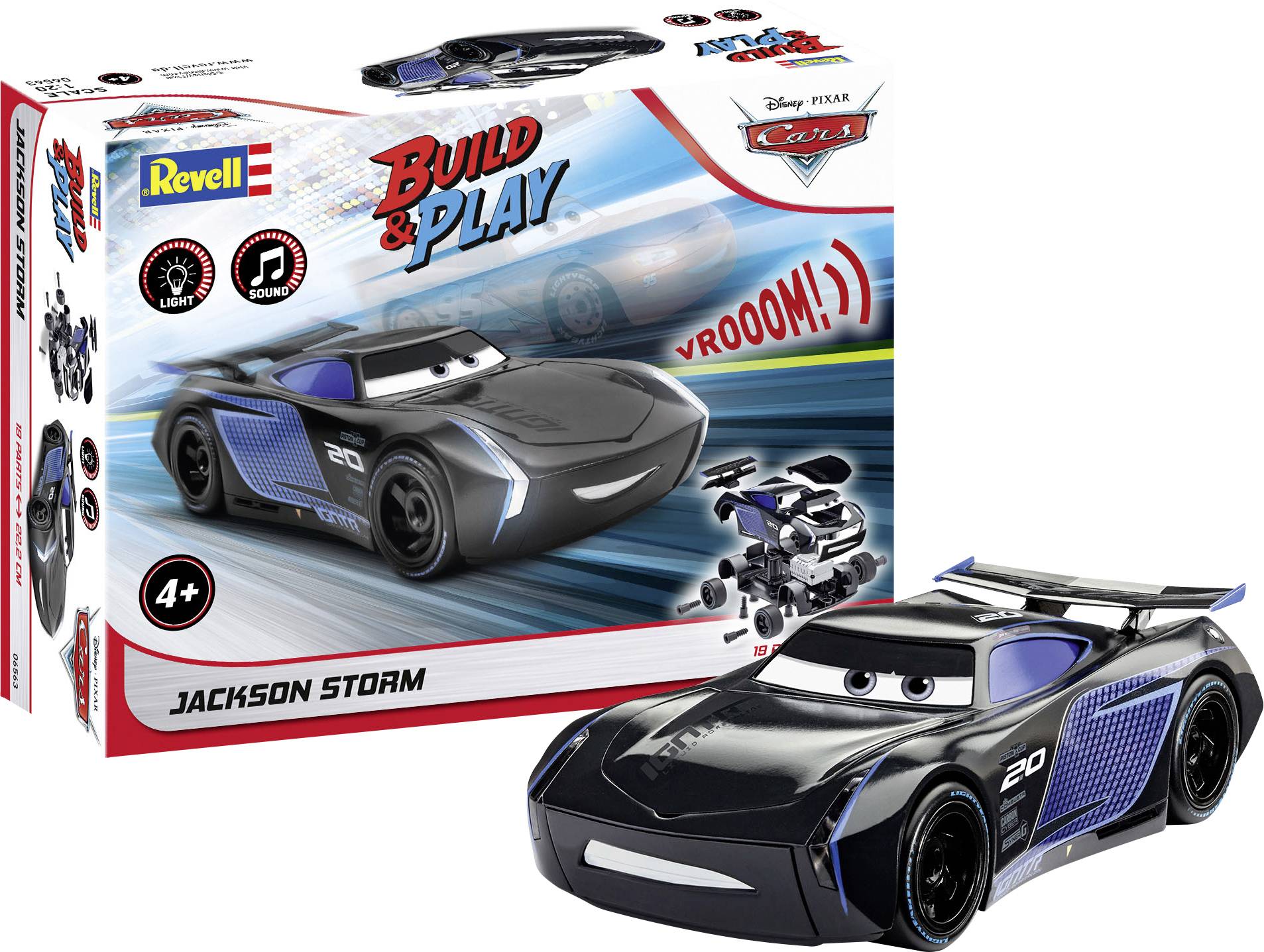 Revell 06563 Byggsats 1:20